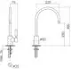 DORNBRACHT Einhebelmischer TARA 33815888 Platin, 33815888-08 Galeriebild 3
